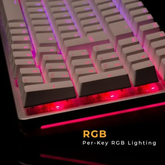 Glorious Gmmk2 96% Pre-Built Wired Rgb Mechanical Gaming Keyboard - Pink, Us Layout